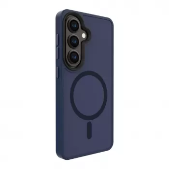Evelatus Samsung Galaxy S26 Hybrid Case with Magnetic PC+TPU tamsiai mėlyna
