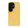 Evelatus Samsung Galaxy S26 Ultra Hybrid Case su Magnetiniu PC+TPU Oranžinis