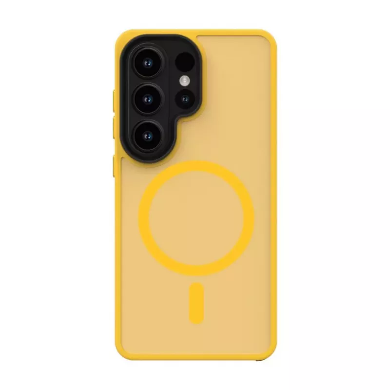 Evelatus Samsung Galaxy S26 Ultra Hybrid Case su Magnetiniu PC+TPU Oranžinis