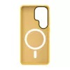Evelatus Samsung Galaxy S26 Ultra Hybrid Case su Magnetiniu PC+TPU Oranžinis