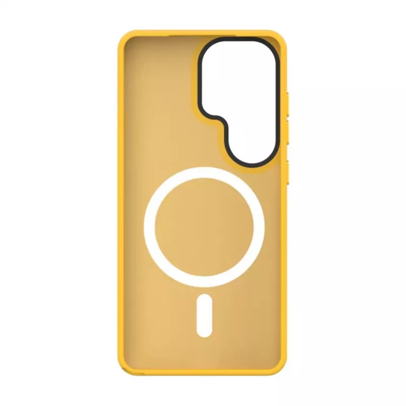 Evelatus Samsung Galaxy S26 Ultra Hybrid Case su Magnetiniu PC+TPU Oranžinis