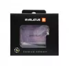 Evelatus Apple AirPods Pro 2 TPU Protective Case Transparent Purple