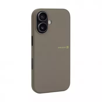 Evelatus Apple iPhone 17 Premium MagSafe Sandstone Case pilka