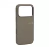 Evelatus Apple iPhone 17 Pro Premium MagSafe Sandstone Case Grey