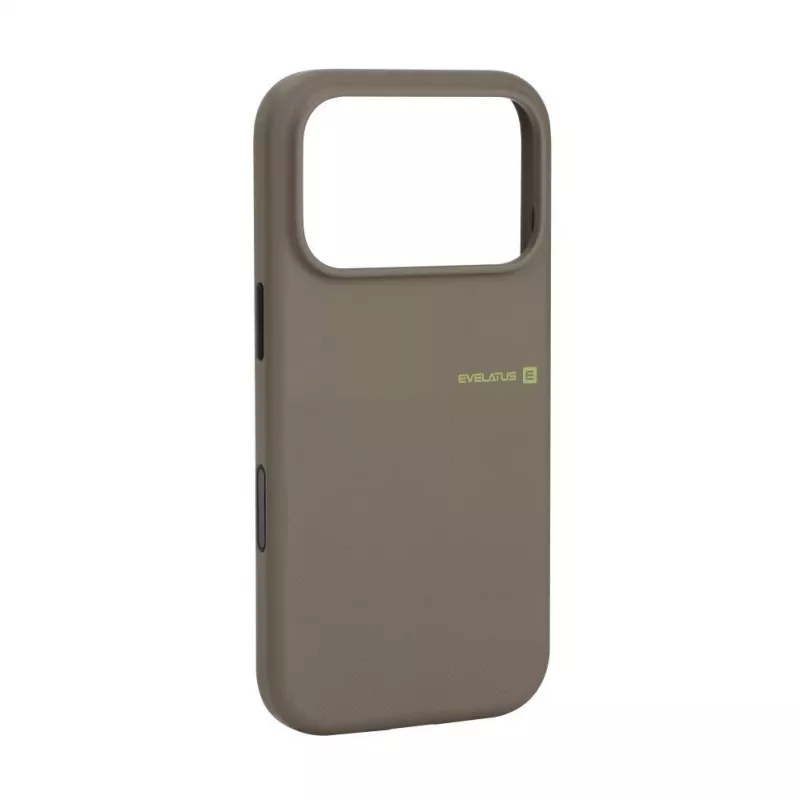 Evelatus Apple iPhone 17 Pro Premium MagSafe Sandstone Case Grey