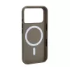 Evelatus Apple iPhone 17 Pro Premium MagSafe Sandstone Case Grey