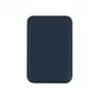 Evelatus Universal PU Leather Wallet with MagSafe tamsiai mėlyna