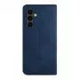 Evelatus Samsung Galaxy A57 Book Case Midnight Blue