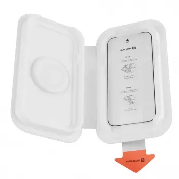 Evelatus Apple iPhone 17 Pro Max Flip Glass Magic Easy Install Box – Ekrano apsauginis stiklas