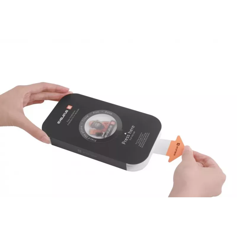 Evelatus Samsung Galaxy S26 Flip Glass Magic Easy Install No Box - Ekrano apsauginis stiklas (be pakuotės)