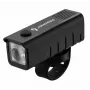 iLike JOHORSE USB įkraunamas dviračio priekinis žibintas, didelio ryškumo LED, IPX4 atsparus vandeniui, ABS korpusas, lengvas tvirtinimas prie vairo