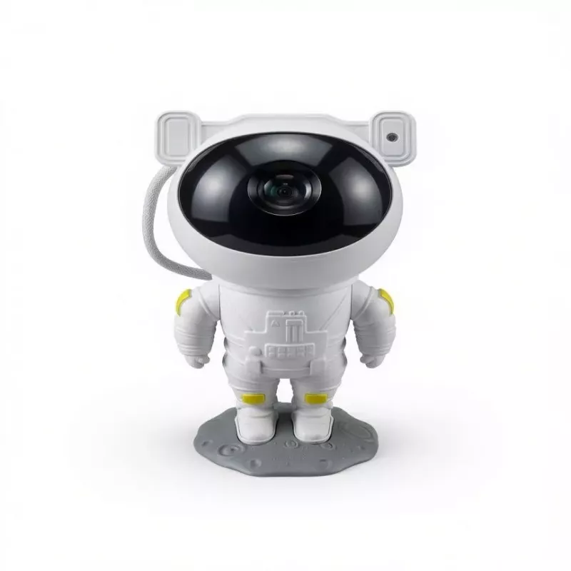 iLike A1 Astronaut 360° besisukančios galvos žvaigždėto dangaus ir ūko projektorius su nuotolinio valdymo pultu