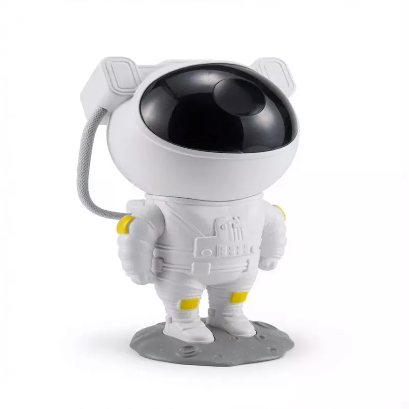 iLike A1 Astronaut 360° besisukančios galvos žvaigždėto dangaus ir ūko projektorius su nuotolinio valdymo pultu