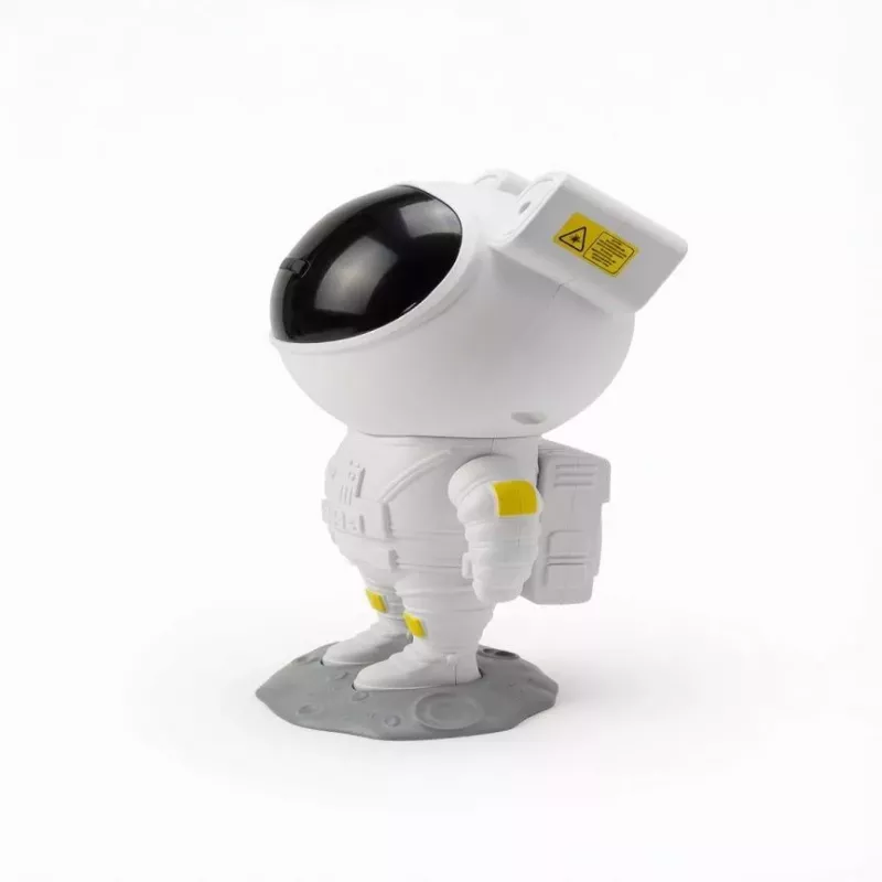iLike A1 Astronaut 360° besisukančios galvos žvaigždėto dangaus ir ūko projektorius su nuotolinio valdymo pultu