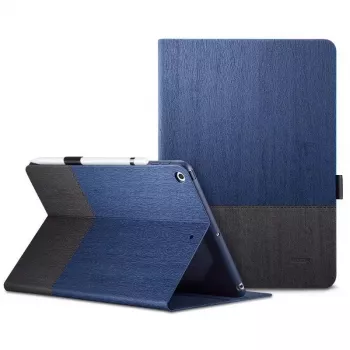 ESR Rebound Slim Book Case, skirta Apple iPad Air 3 10,5 inch (2019) / iPad Pro 10,5 inch (2017) – mėlyna