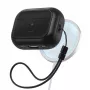 ESR Orbit HaloLock su MagSafe, skirta Apple AirPods Pro 1 / 2 - Juoda