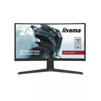 IIYAMA G-Master GB2466HSU-B1 Red Eagle Gaming Monitor 23.8 inch Full HD VA LED 165Hz 0.8ms FreeSync Premium Juoda