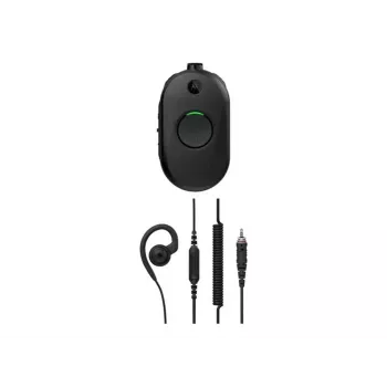 Motorola CLP446e nešiojama PMR446 racija, 16 kanalų, 0,5 W, juoda (188130)
