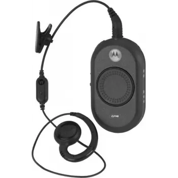 Motorola CLP446e nešiojama PMR446 racija, 16 kanalų, 0,5 W, juoda (188130)