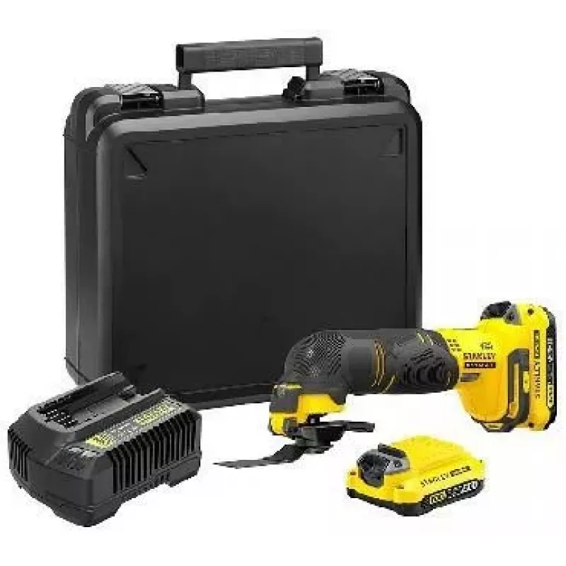 STANLEY belaidis daugiafunkcis įrankis 18V V20 2x2.0Ah