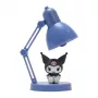 BLUE SKY Studios Sanrio Kuromi stalinė lempa purpurinė LED USB jutiklinis lankstus kaklelis