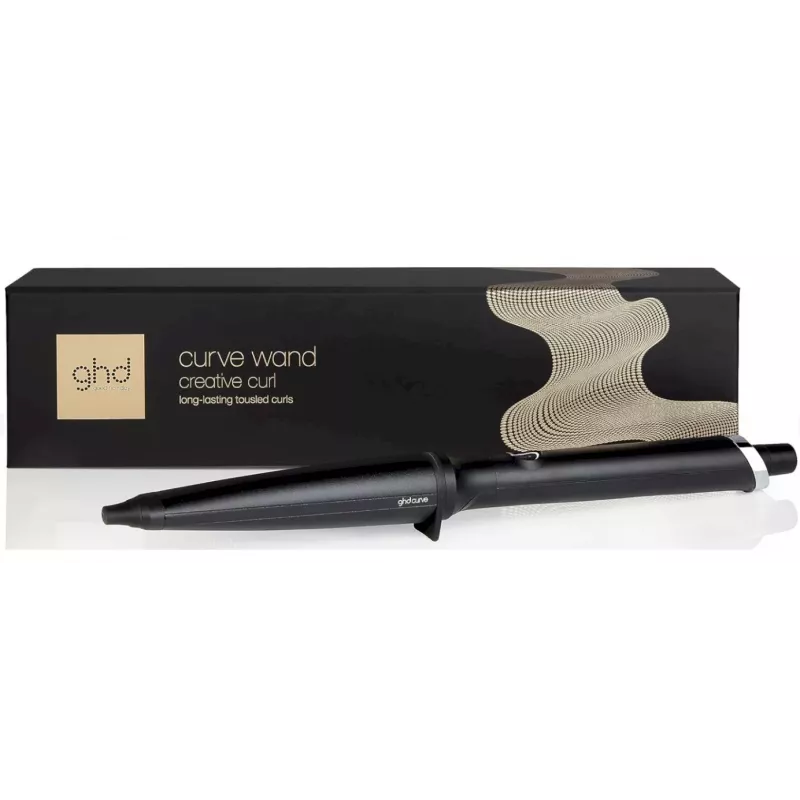 GHD Curve Creative Curl Wand – juoda