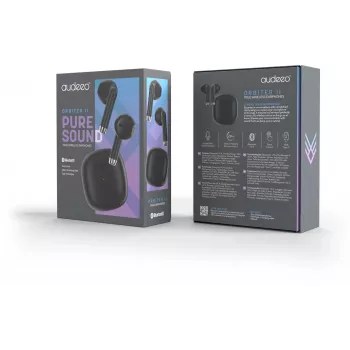 Audeeo True Wireless Earphones AOORBIT2-BK - Juoda