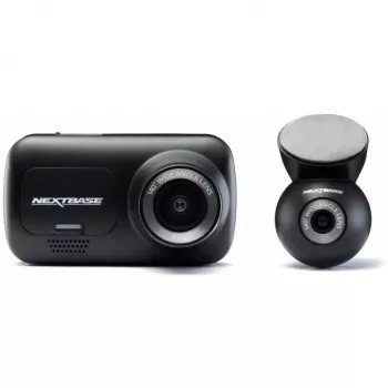 Nextbase 320XR priekinė ir galinė vaizdo registratorė (atnaujinta)