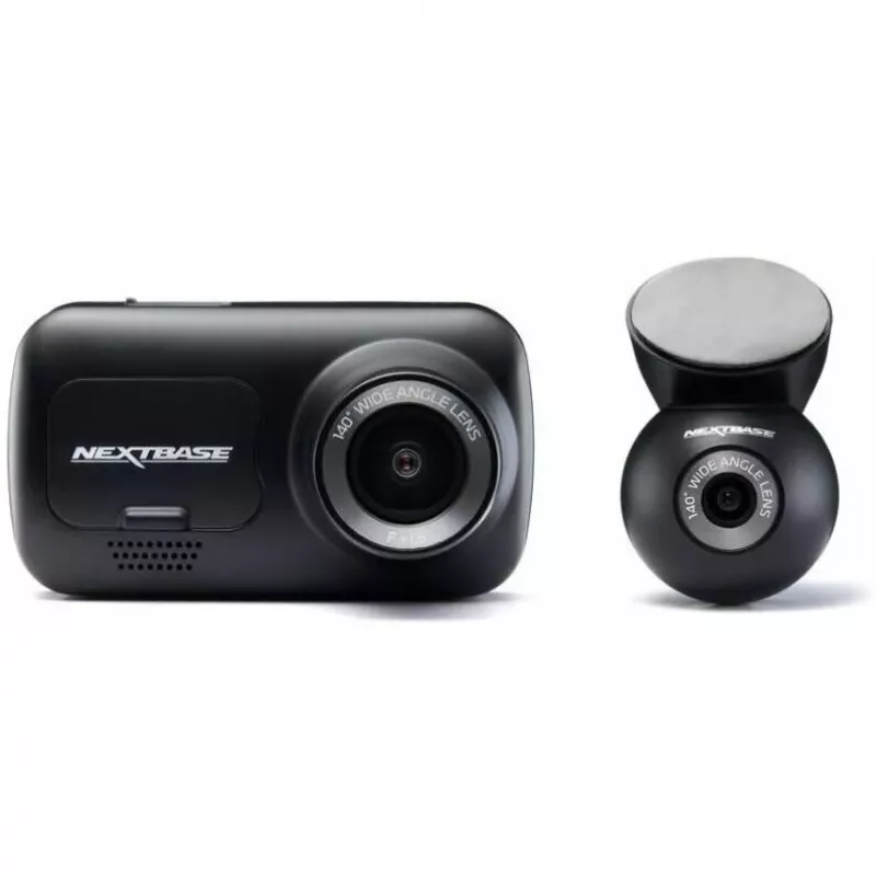 Nextbase 320XR priekinė ir galinė vaizdo registratorė (atnaujinta)