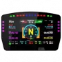Base Performance DDU-5T 5 colių LCD jutiklinis ekranas su RGB apšvietimu, juodas