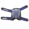IRWIN 10503830 Apsauginiai kelių pagalvėliai sportui, juoda/mėlyna