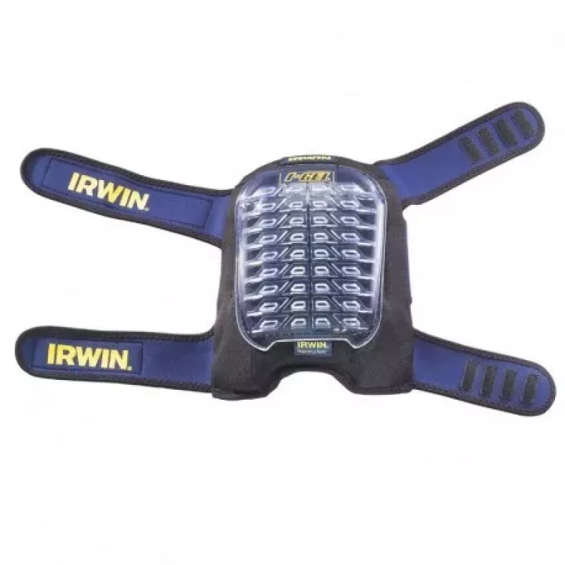 IRWIN 10503830 Apsauginiai kelių pagalvėliai sportui, juoda/mėlyna
