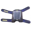 IRWIN 10503830 Apsauginiai kelių pagalvėliai sportui, juoda/mėlyna