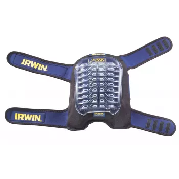 IRWIN 10503830 Apsauginiai kelių pagalvėliai sportui, juoda/mėlyna