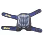 IRWIN 10503830 Apsauginiai kelių pagalvėliai sportui, juoda/mėlyna