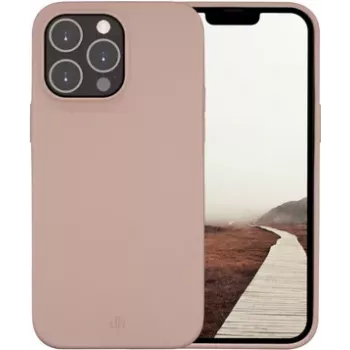 dbramante1928 Costa Rica Back Cover, skirta Apple iPhone 14 Pro Max – Pink Sand Silicone
