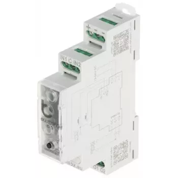 Belaidis valdymo modulis BLEBOX SwitchBox-D-DC-DIN, Wi-Fi
