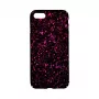 GreenGo Apple iPhone 7/8 Splash Black Pink Back Cover