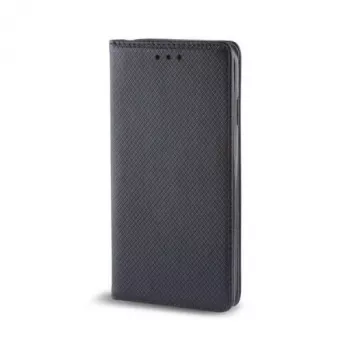 GreenGo Xiaomi Mi 8 Smart Magnet Black Wallet Case
