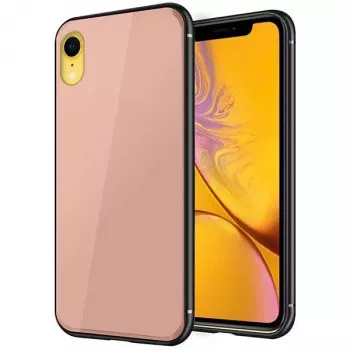 GreenGo Apple iPhone XR Glass Case Pink