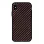 GreenGo Apple iPhone XR Carbon Glass Case Dark Gray