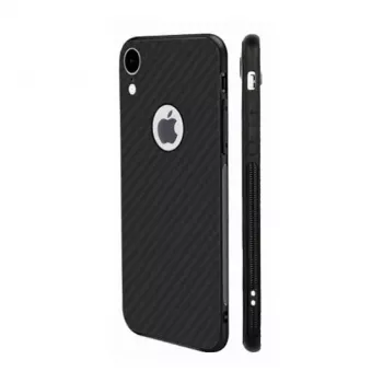GreenGo Apple iPhone XR (6.1) Carbon Matt Case Black