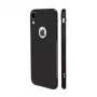 GreenGo Apple iPhone XR (6.1) Carbon Matt Case Black