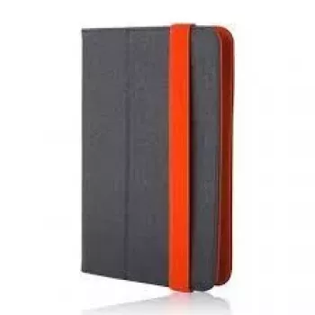 GreenGo Universal Orbi 7-8 Black - Orange Protective Case for Tablets