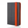 GreenGo Universal Orbi 7-8 Black - Orange Protective Case for Tablets