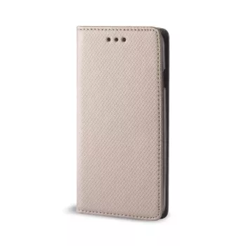 GreenGo Smart Magnet Gold Flip Case, LG Magna / G4c