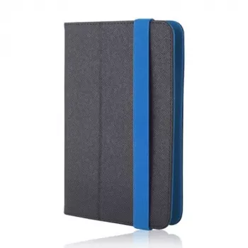 GreenGo Universal Case Orbi, skirtas planšetei 7-8 colių, juoda mėlyna