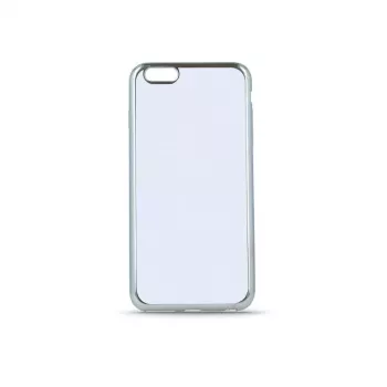 GreenGo Apple iPhone 6 Plus Hybrid Case sidabrinis