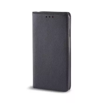 GreenGo Huawei Y3 II Smart Magnet Black Flip Case