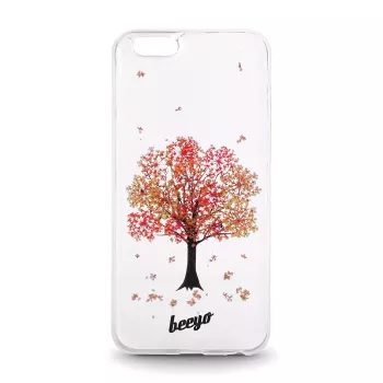 Beeyo TPU Dėklas, skirtas Huawei Honor 8 - Raudonas